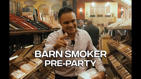 Florida Barn Smoker Pre-Party Event with Pedro Gomez of Drew Estate