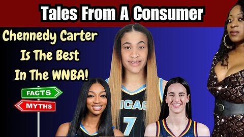 Chennedy Carter Is The Best In The WNBA!🤷🏽‍♀️