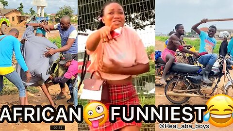 **MOST FUNNY AFRICAN PRANK's!!**