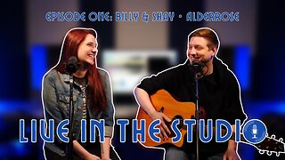 Billy & Shay Talk Music, Artistry & Vision • LIVE IN THE STUDIO • Episode 1