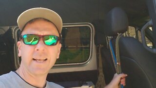 VLOG - #VanLife Hacks - #Vanlife and Dog Business Hacks.