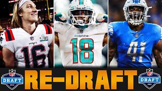 Redrafting The 2021 NFL Draft