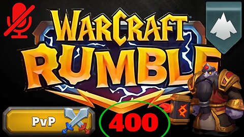 WarCraft Rumble - Emperor Thaurissan - PVP 400