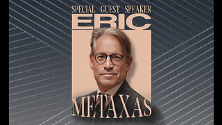 Guest Speaker ~Eric Metaxas