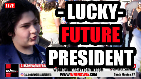 - LUCKY - FUTURE PRESIDENT