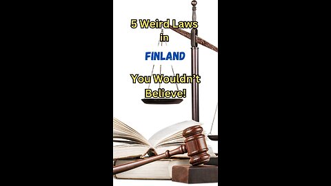 Weird Laws Around The World You Won't Believe