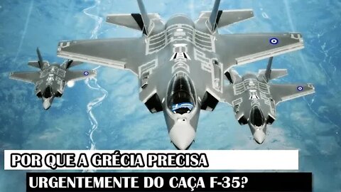 Por Que A Grécia Precisa Urgentemente Do Caça F-35?