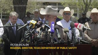 Police: Texas gunman was inside the school for over an hour