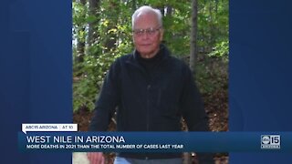 Scottsdale man dies after suffering from West Nile Virus