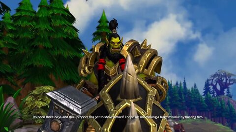 Warcraft 3:Re-Reforged - Departures (2)