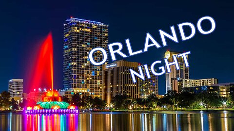 ORLANDO NIGHT CITY Slow Night Cafe Jazz ,Piano Jazz , Relaxing Jazz,Jazz Chill,Jazz Meditation Spa