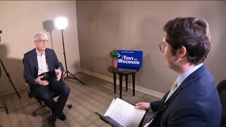 On the record with Wisconsin Gov. Tony Evers: An NBC 26 exclusive interview