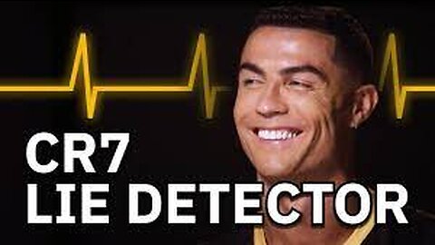 Cristiano Ronaldo vs Lie Detector with BinanceCristiano Ronaldo vs Lie Detector with Binance