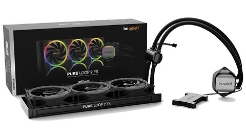 BE QUIET PURE LOOP 2 FX AIO COOLER UNBOXING