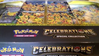 Two Pack Tuesdays - Pokemon 25th Celebrations - Chasing OG Pokemons like Charizard + lotsa Pikachus