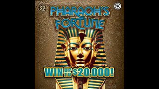 Pharaoh’s Fortune Scratch Ticket’s - Will I win Big!?!?