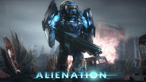 Alienation OST - Barrow (Action)