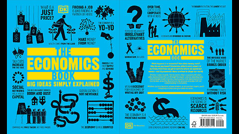 The Economics Book: Big Ideas Simply Explained