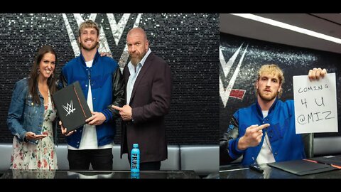 Logan Paul Signs with WWE Officially - Joining Sports Entertainment as a Good Guy?