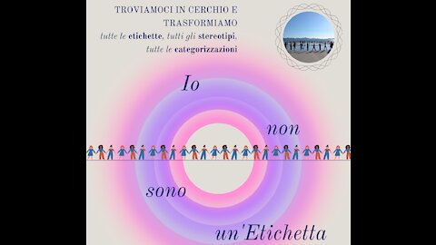 Flash Mob “Io non sono un’etichetta”