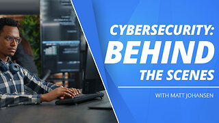 S04E03-Behind the Scenes of Cybersecurity & the Impact of Poor Security Decisions with Matt Johansen