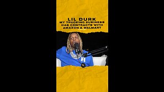 @lildurk My trucking business has contracts with #Amazon & #walmart