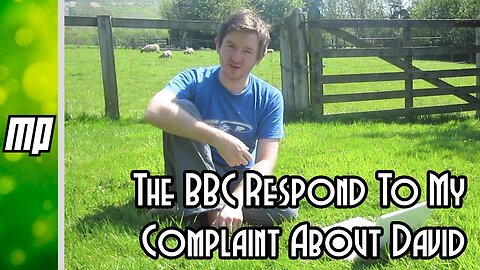BBC respond to my complaint about David Shukman (BBC science editor)
