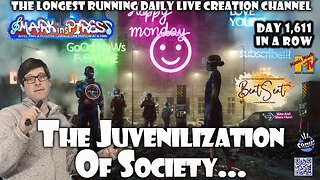 We Are Witnessing The Juvenilization of Society...