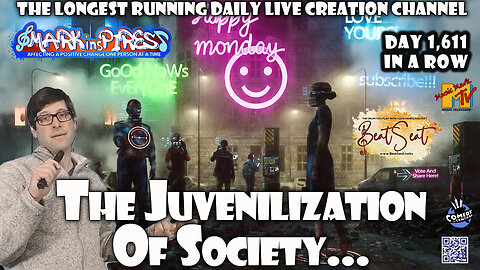 We Are Witnessing The Juvenilization of Society...