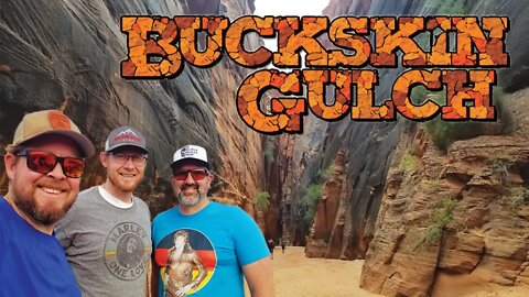 Backpacking Buckskin Gulch | Wire Pass to White House Trailhead