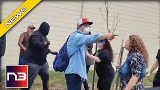 Antifa LEARNS Why You Don’t Mess With Bikers, One Sent To Hospital