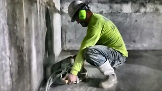 Cutting a Low Cut | Concrete Cutting Miami, LLC