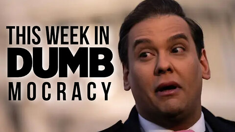 This Week in DUMBmocracy: Cameos, Spilling Tea & Plea Bargaining -The New Grift For George Santos!