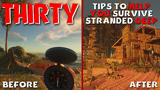 30 TIPS to HELP YOU Survive STRANDED DEEP