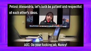 J6 - AOC CALLING THE SHOTS WITH BIDEN & PELOSI