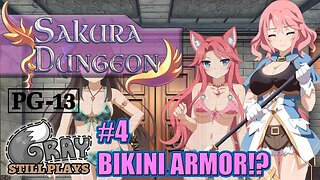 Sakura Dungeon | Dungeon Delving in Bikinis. Yep, That Just Happened | Part 4 | Gameplay Let's Play