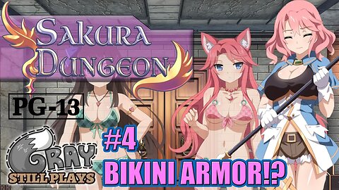 Sakura Dungeon | Dungeon Delving in Bikinis. Yep, That Just Happened | Part 4 | Gameplay Let's Play