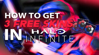 How To Get 3 FREE Skins In Halo Infinite