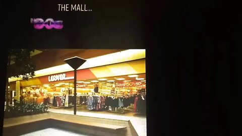 Images of 80s Mall Stores