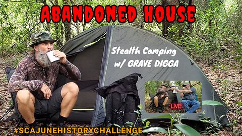 Stealth Camping an Abandoned House