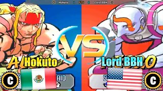 Street Fighter III 2nd Impact: Giant Attack (Hokuto Vs. Lord BBH) [Mexico Vs. U.S.A.]