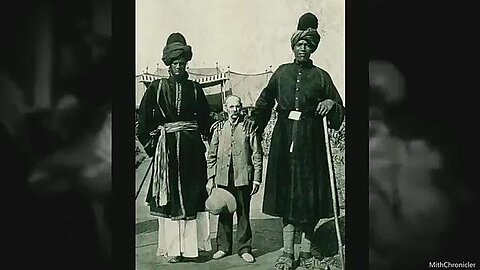 The GIANTS of KASHMIR and INDIA. With a Documented Backstory (Library of Congress)