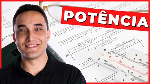 ❎ POTÊNCIA - Matemática e suas Tecnologias - ENCCEJA - [Ensino Médio] - Aula 16