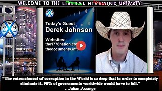 Derek Johnson - Continuity Of Government Is In Place, Military In Control, Scare Event Necessary