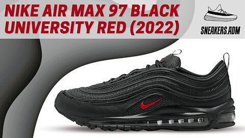 Nike Air Max 97 Black University Red - DV3486-001 - @SneakersADM
