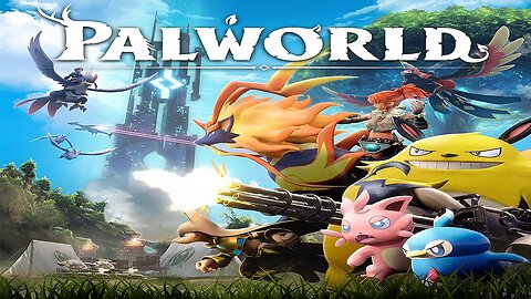 Palworld Original Game Soundtrack Album.