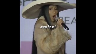 Cardi B On College tiktok mymotivation01