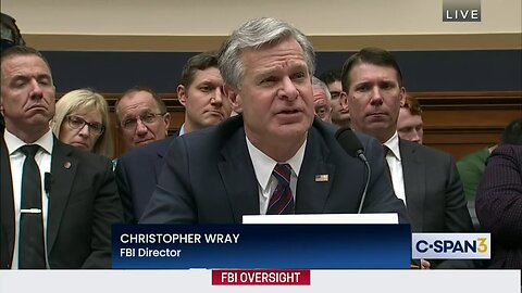 FBI Director Testifies at Oversight Hearing, Part 2