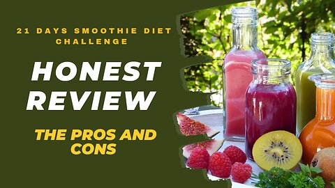 21 Days Smoothie Diet Challenge (MY HONEST REVIEW 2023)