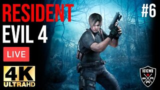 Resident Evil 4 HD - PARTE 6 - PS3 - 4K 60fps ATÉ ZERAR BR #re4 #residentevil4